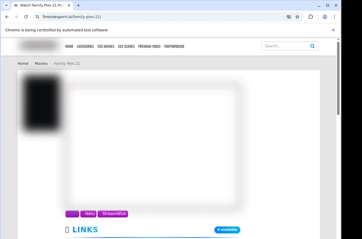 5moviesporn Video Downloader screenshot 2