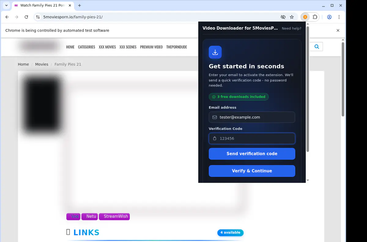 5moviesporn Video Downloader screenshot 4