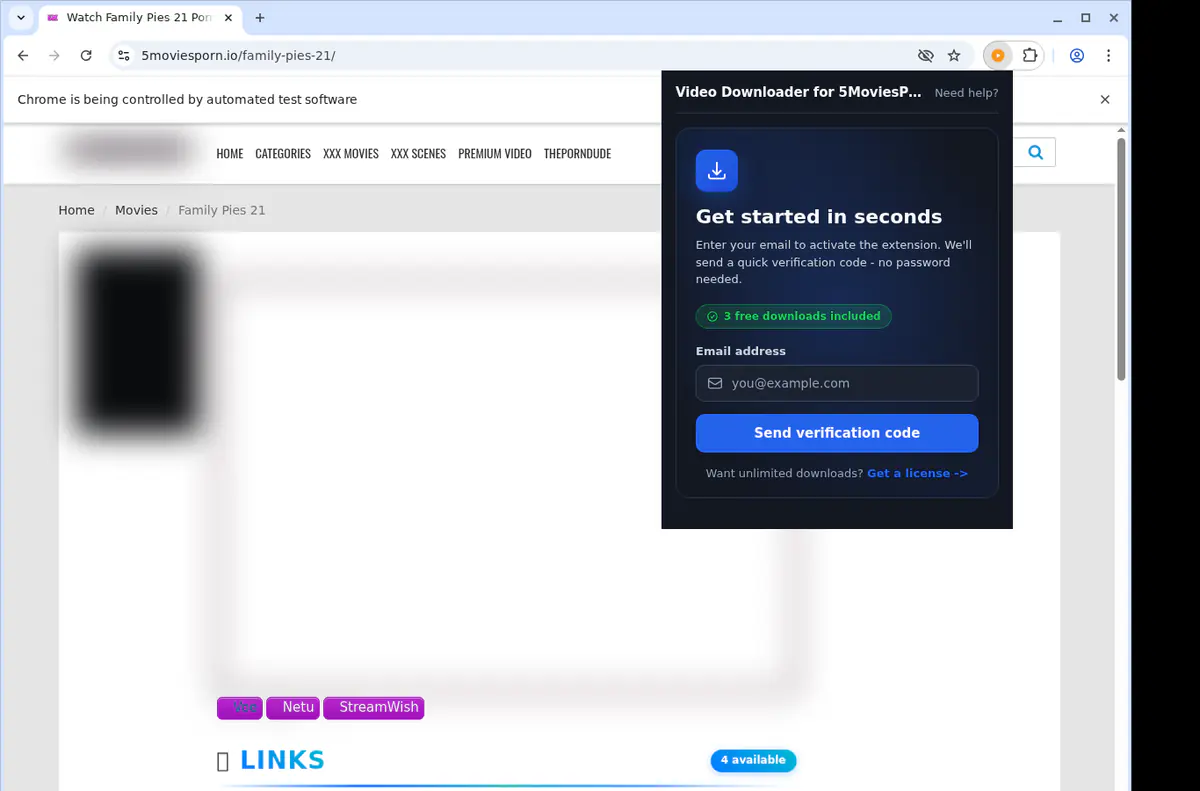 5moviesporn Video Downloader screenshot 5